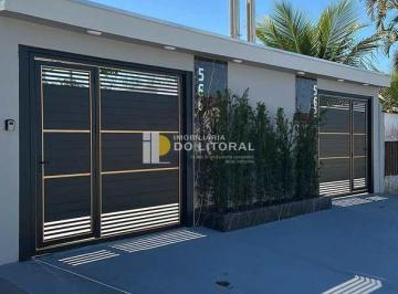 Casa · 120m² · 3 Quartos · 2 Vagas · Casa com 3 quartos, Balneário Flórida Mirim, Mongaguá - R$ 540 mil, Cod: 425471