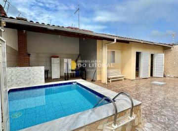 Casa · 280m² · 4 Quartos · 4 Vagas · Casa com 4 quartos, Balneário Plataforma, Mongaguá - R$ 650 mil, Cod: 424999