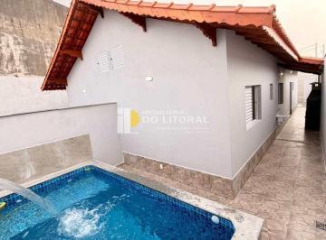 Casa · 125m² · 2 Quartos · 2 Vagas · Casa com 2 quartos, Jardim Leonor, Mongaguá - R$ 300 mil, Cod: 425480