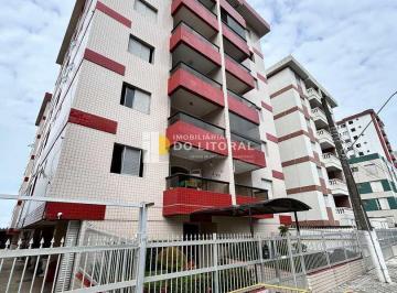 Apartamento · 70m² · 2 Quartos · 1 Vaga · Apartamento com 2 quartos, Centro, Mongaguá - R$ 350 mil, Cod: 425074