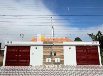 Casa · 79m² · 2 Quartos · 1 Vaga · Casa com 2 quartos, Balneário Jussara, Mongaguá - R$ 319 mil, Cod: 425444