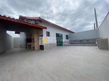 Casa · 70m² · 3 Quartos · 2 Vagas · Casa com 3 quartos, Balneário Plataforma, Mongaguá - R$ 490 mil, Cod: 425221