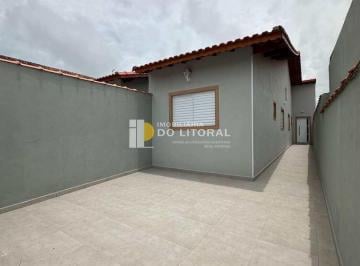 Casa · 80m² · 3 Quartos · 2 Vagas · Casa com 3 quartos, Balneário Plataforma, Mongaguá - R$ 350 mil, Cod: 425226
