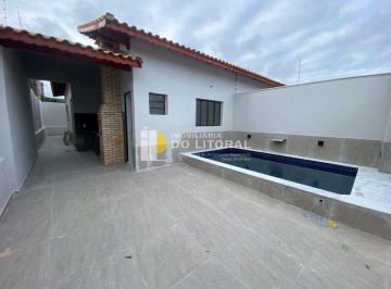 Casa · 125m² · 2 Quartos · 2 Vagas · Casa com 2 quartos, Balneário Plataforma, Mongaguá - R$ 420 mil, Cod: 425218