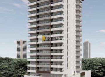 Apartamento · 76m² · 2 Quartos · 1 Vaga · Apartamento com 2 dorms, Centro, Mongaguá - R$ 385 mil, Cod: 424853