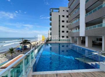 Apartamento · 75m² · 2 Quartos · 1 Vaga · Apartamento com 2 quartos, Centro, Mongaguá - R$ 480 mil, Cod: 425465