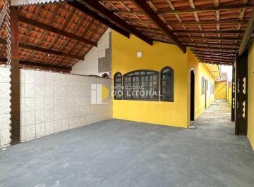 Casa · 80m² · 2 Quartos · 2 Vagas · Casa com 2 quartos, Balneário Itaóca, Mongaguá - R$ 290 mil, Cod: 425134