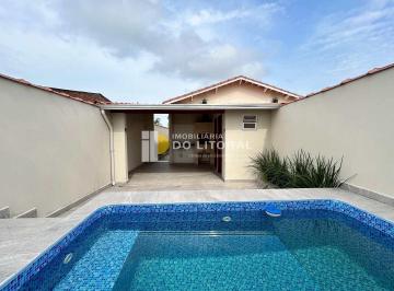 Casa · 90m² · 2 Quartos · 4 Vagas · Casa com 2 quartos, Vila Atlatica, Mongaguá - R$ 390 mil, Cod: 425023