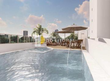 Apartamento · 76m² · 2 Quartos · 1 Vaga · Apartamento com 2 quartos, Centro, Mongaguá - R$ 370 mil, Cod: 425391