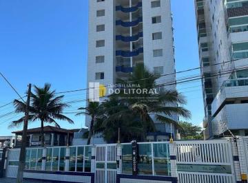 Apartamento · 90m² · 2 Quartos · 1 Vaga · Apartamento com 2 quartos, Vila Atlântica, Mongaguá - R$ 415 mil, Cod: 424529