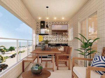 Apartamento · 73m² · 2 Quartos · 1 Vaga · Apartamento com 2 quartos, Jardim Praia Grande, Mongaguá - R$ 420 mil, Cod: 425452