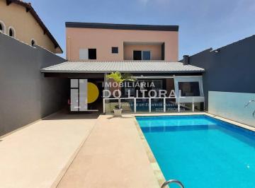 Casa · 340m² · 5 Quartos · 10 Vagas · Sobrado com 5 dorms, Jardim Santa Terezinha, Itanhaém - R$ 870 mil, Cod: 424640