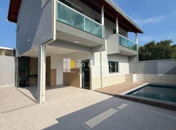 Casa de 3 quartos, Mongaguá · Sobrado com 3 quartos, Vila Atlântica, Mongaguá - R$ 699 mil, Cod: 425366