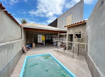 Casa · 138m² · 2 Quartos · 2 Vagas · Casa com 2 quartos, Vila Seabra, Mongaguá - R$ 499 mil, Cod: 425021