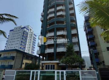 Apartamento · 100m² · 3 Quartos · 2 Vagas · Apartamento com 3 dorms, Centro, Mongaguá - R$ 689 mil, Cod: 423703