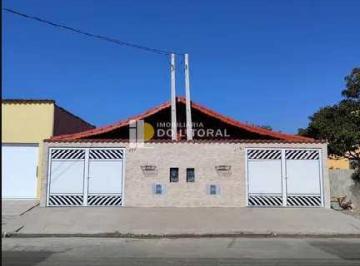 Casa · 97m² · 3 Quartos · 2 Vagas · Casa com 3 quartos, Balneário Flórida Mirim, Mongaguá - R$ 398 mil, Cod: 425145