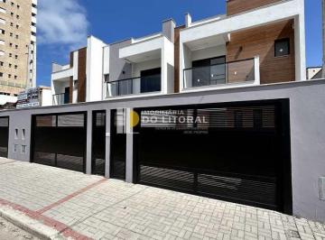 Casa · 139m² · 3 Quartos · 2 Vagas · Sobrado com 3 quartos, Centro, Mongaguá - R$ 855 mil, Cod: 425092