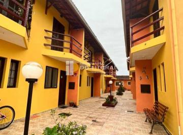 Casa · 75m² · 2 Quartos · 1 Vaga · Sobrado de Condomínio com 2 quartos, Vila Atlântica, Mongaguá - R$ 318 mil, Cod: 424631
