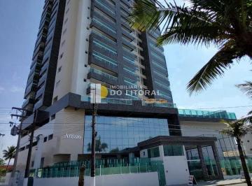 Apartamento · 80m² · 2 Quartos · 1 Vaga · Apartamento com 2 dorms, Vila Atlântica, Mongaguá - R$ 510 mil, Cod: 424414