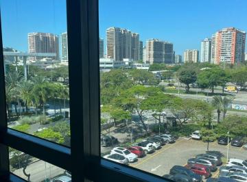 Comercial de 1 quarto, Rio de Janeiro · Centro Empresarial Barra Shopping - SALA COMERCIAL