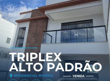 Casa de 4 quartos, Colatina · VENDA - TRIPLEX ALTO PADRÃO NO BAIRRO RIVIERA EM COLATINA
