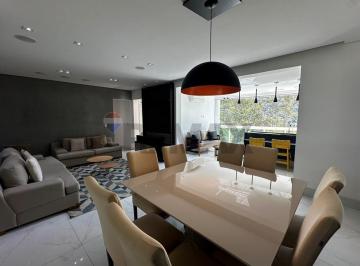 Apartamento · 156m² · 4 Quartos · 3 Vagas · Apartamento de Alto Padrão à venda com 3 suítes + escritório, 156m² no Premium Tamboré - Tamboré/SP