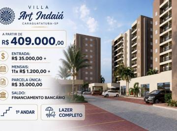 Apartamento de 2 quartos, Caraguatatuba · Apartamento com 2 quartos, 56 m², à venda - Indaiá - Caraguatatuba/SP