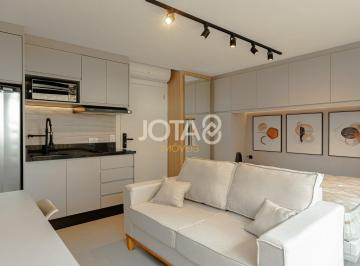 Apartamento · 25m² · 1 Quarto · 1 Vaga · STUDIO MOBILIADO E COM VAGA NO BATEL
