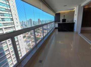Apartamento · 160m² · 3 Quartos · 3 Vagas · Apartamento para aluguel / Setor Marista / 160 m² / 3 suítes / 3 vagas / Varanda gourmet com churras
