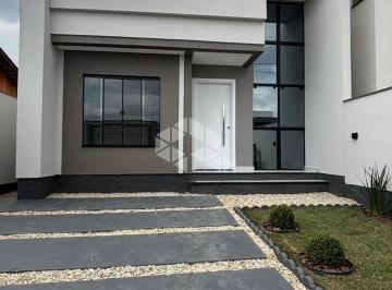 Casa · 91m² · 3 Quartos · Casa alto padrão no Galápagos em Tijucas!