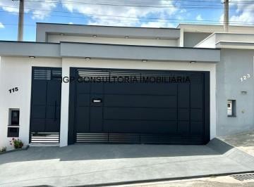 Casa · 118m² · 3 Quartos · 2 Vagas · Casa para venda em Jardim Residencial Nova Veneza de 117.50m² com 3 Quartos, 1 Suite e 2 Garagens