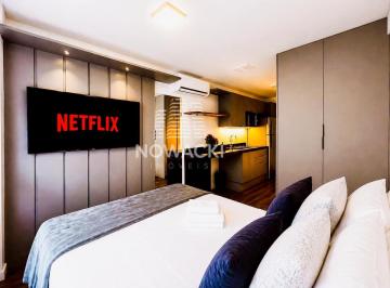 Apartamento de 1 quarto, Curitiba · STUDIO PRONTO PARA INVESTIDOR – BATEL