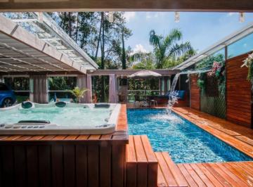 Casa · 457m² · 4 Quartos · 7 Vagas · Casa de Condomínio para venda em Quinta Dos Angicos de 457.00m² com 4 Quartos, 1 Suite e 7 Garagens