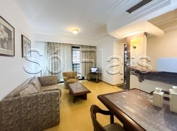 Apartamento · 44m² · 1 Quarto · 1 Vaga · Apartamento para venda em Itaim Bibi de 44.00m² com 1 Quarto, 1 Suite e 1 Garagem