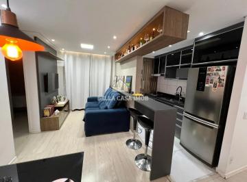 Apartamento · 56m² · 2 Quartos · 1 Vaga · Apartamento para venda em Jardim São Carlos de 56.00m² com 2 Quartos, 1 Suite e 1 Garagem