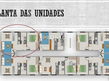 Apartamento · 33m² · 1 Quarto · 1 Vaga · Rio Jordão - Rua Coronel João Ribeiro, nº 1097. Bairro Novo, Olinda PE. Sem Bloco, Unidade 306.