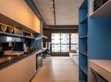 Apartamento · 34m² · 1 Quarto · 1 Vaga · Sofisticação e Praticidade: Apartamento Mobiliado no Id Vida Urbana, Setor Oeste, Goiânia