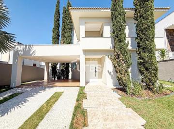 Casa · 334m² · 4 Quartos · 4 Vagas · Sobrado à venda | 4 suítes | 334,37 m² | Alphaville Araguaia Flamboyant