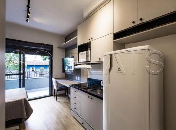 Apartamento · 26m² · 1 Quarto · Studio de 26m² no Campo Belo, no Haus Mitre, a 900m do metrô Campo Belo
