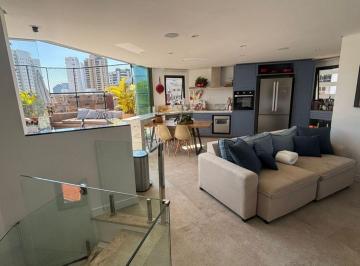 Apartamento de 3 quartos, São Paulo · Cobertura 205 m2 2 suites vista 2 vagas Joaquim Candido de Azevedo Marques Real Parque São Paulo SP