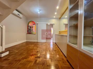 Casa · 140m² · 2 Quartos · 1 Vaga · Casa de Vila Reformada para Locação no Jardim Paulista  - 140 m²