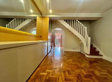 Casa · 140m² · 3 Quartos · 1 Vaga · Casa de Vila Reformada para Locação no Jardim Paulista - 140 m² 3 dormitórios 2 suites 1 vaga