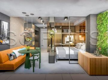 Apartamento · 36m² · 1 Quarto · Studio de 36m² na Consolação, no Residencial Maceió 88, a 350m do metrô Paulista