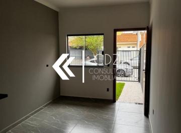 Casa de 2 quartos, Sorocaba · Casa Nova com 2 Dormitórios à Venda no Jardim Alpes - Sorocaba/SP