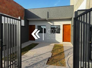 Casa de 2 quartos, Sorocaba · Casa Nova com 2 Dormitórios à Venda no Jardim Alpes - Sorocaba/SP