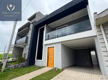 c85f674857cde16aaffebd2fc80edb2b332eceee · Sobrado em condomínio 145 m², com 3 quartos (1 suíte) à venda por R$ 720.000 - Campo de Santana - Cu