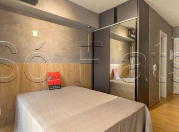 Apartamento · 30m² · 1 Quarto · Apartamento moderno Z Pinheiros disponível locação com 30m² estilo studio com varanda estruturada