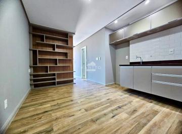 SALA INTERGRADA COM COZINHA · Apartamento com 1 dormitório à venda, 34 m² por R$ 350.100,00 - Cascatinha - Jui