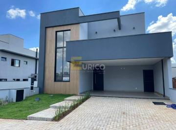 Casa · 216m² · 3 Quartos · 4 Vagas · Casa em condomínio à venda no Condomínio Residencial Club Portinari em Paulínia/SP