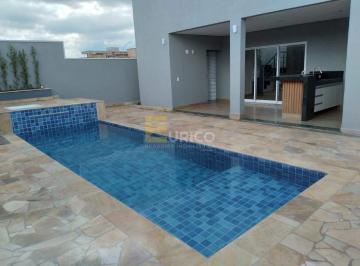 Casa · 250m² · 4 Quartos · 4 Vagas · Casa em condomínio à venda no Condomínio Residencial Royal Garden em Paulínia/SP